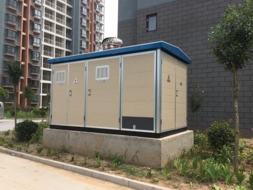 故城XB-500KVA箱式變壓器