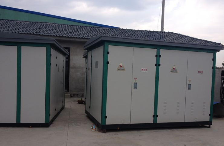 故城ZGS11-800KVA箱式變壓器